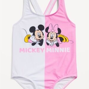 Disney Mickey and Minnie Girls Swimsuit